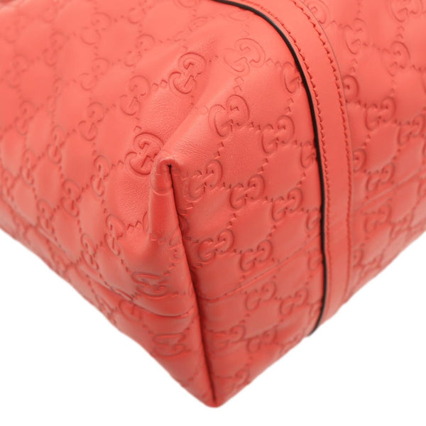GUCCI Joy Medium GG Leather Tote Bag Red 265695