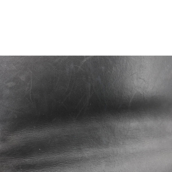 CHANEL Boy Flap Large Quilted Leather Crossbody Bag Black