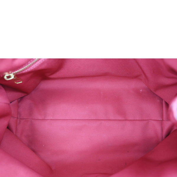 LOUIS VUITTON Graceful PM Monogram Canvas Hobo Bag Brown