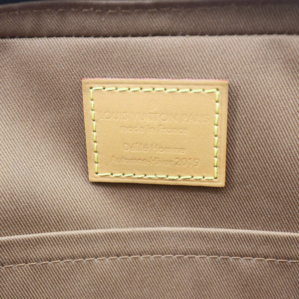 LOUIS VUITTON Soft Trunk PM Monogram Canvas Messenger Bag Brown