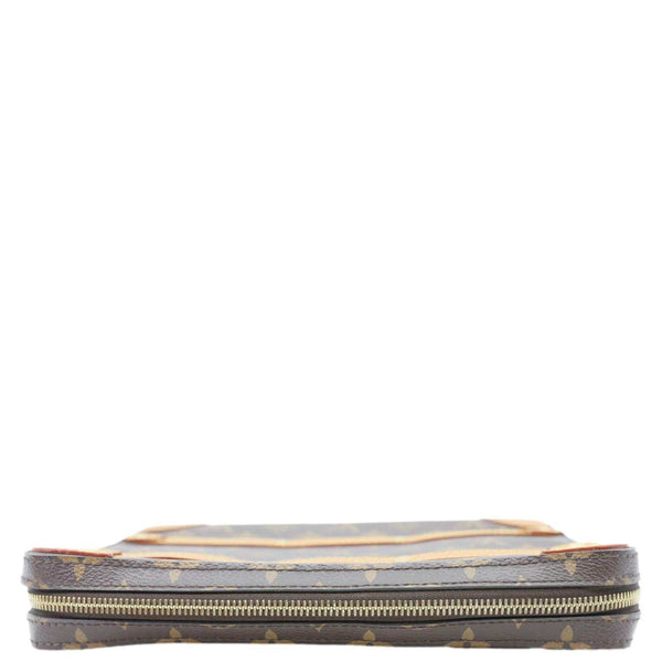 LOUIS VUITTON Soft Trunk PM Monogram Canvas Messenger Bag Brown