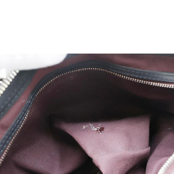 LOUIS VUITTON Keepall 45 Bandouliere Monogram Canvas Travel Bag Black