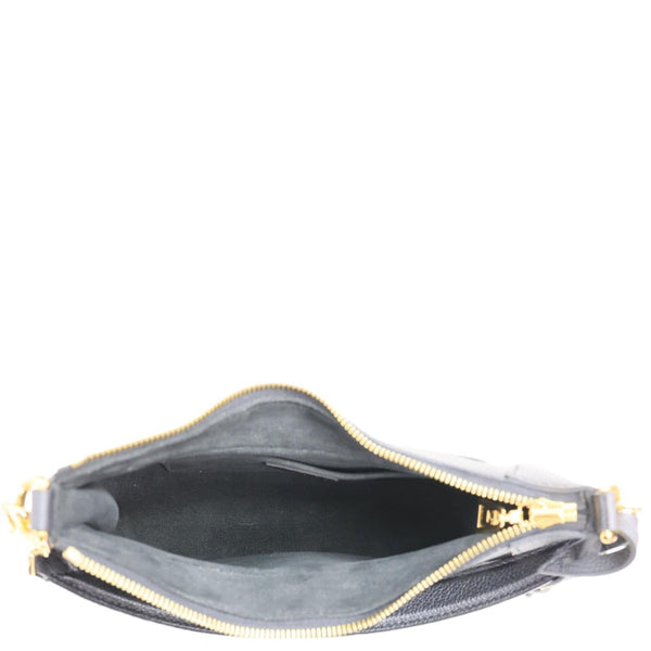 LOUIS VUITTON Bagatelle NM Spring In The City Empreinte Monogram Leather Shoulder Bag Pink