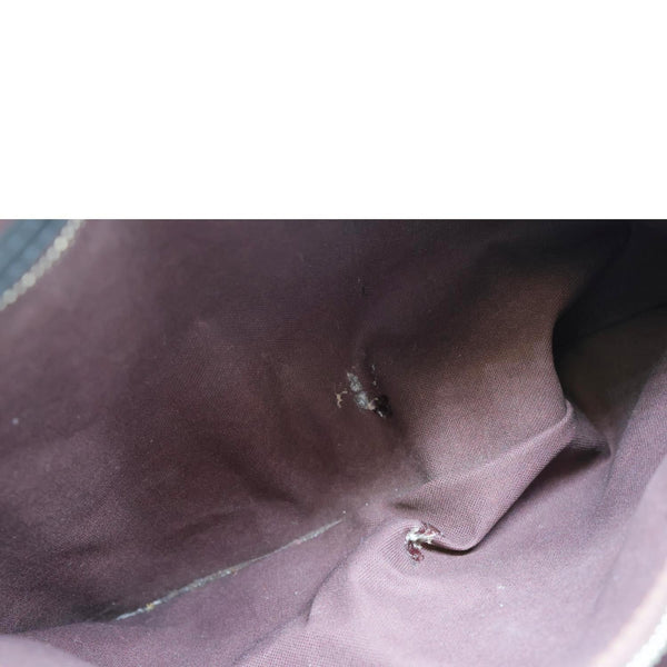 LOUIS VUITTON Keepall 45 Bandouliere Monogram Canvas Travel Bag Black