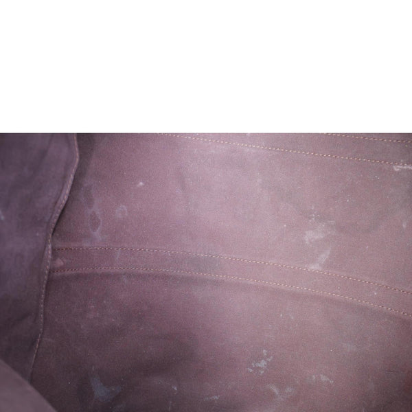 LOUIS VUITTON Keepall 45 Bandouliere Monogram Canvas Travel Bag Black