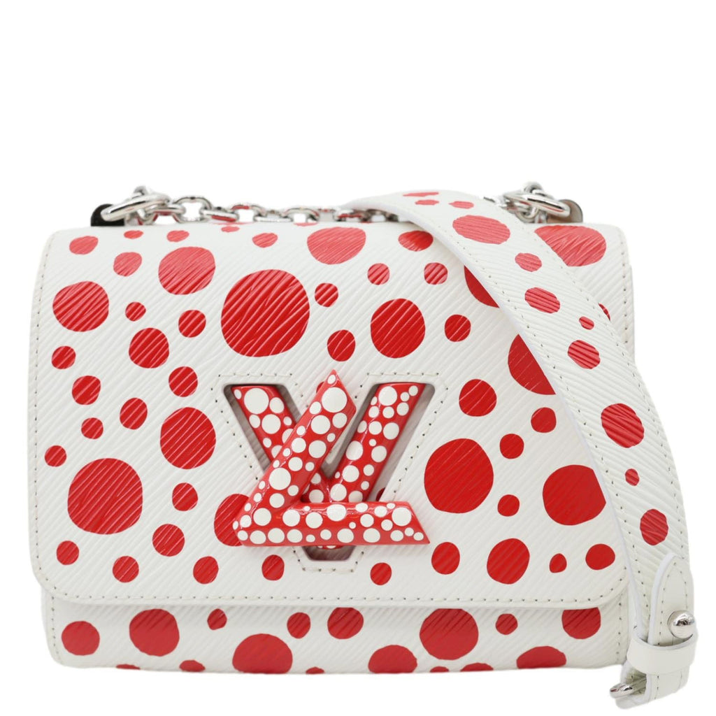 LOUIS VUITTON LV X YK Twist PM Infinity Dots Epi Leather Crossbody Bag