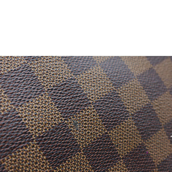 LOUIS VUITTON Neverfull GM Damier Ebene Shoulder Bag Brown