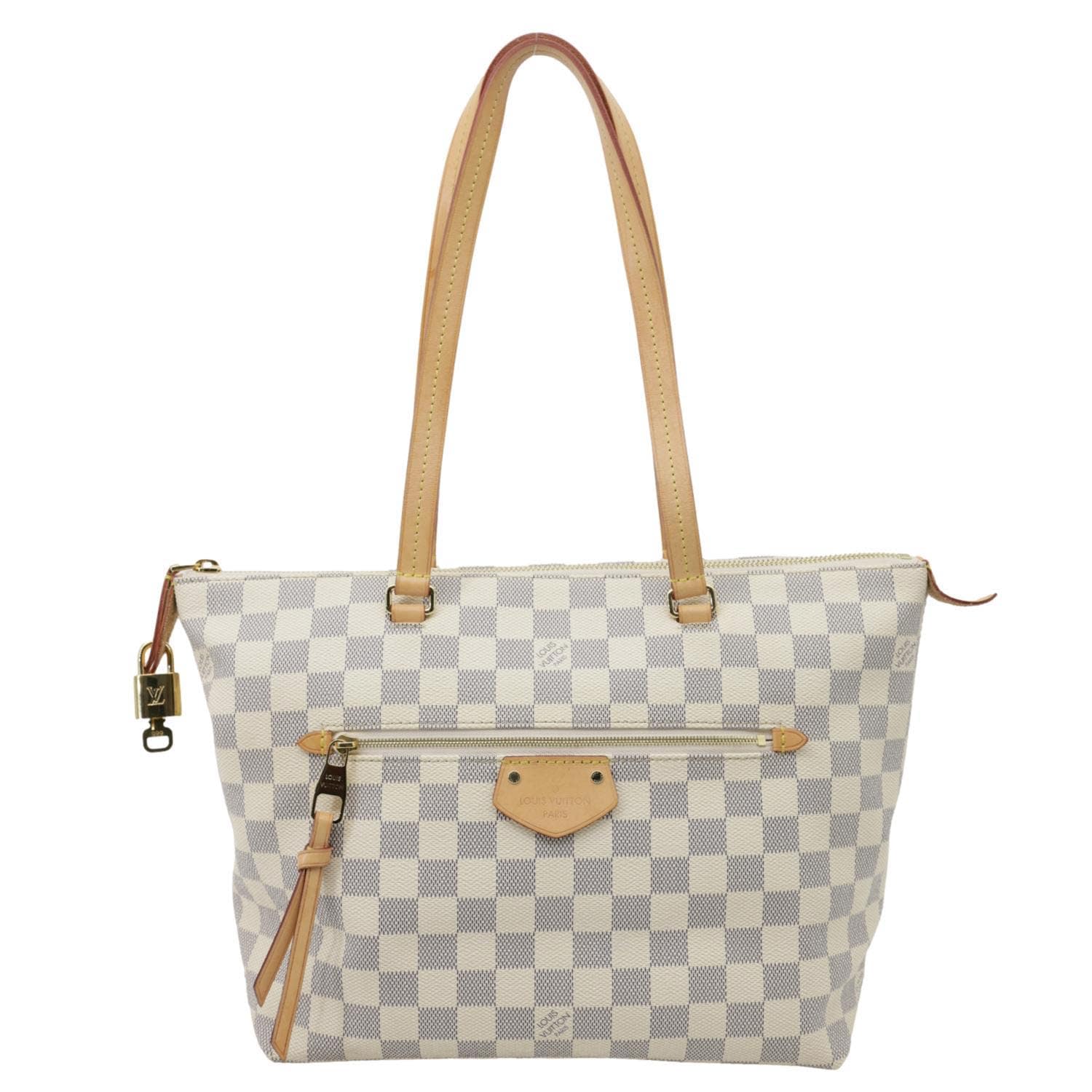 LOUIS VUITTON Iena PM Damier Azur Shoulder Bag Rose Ballerine