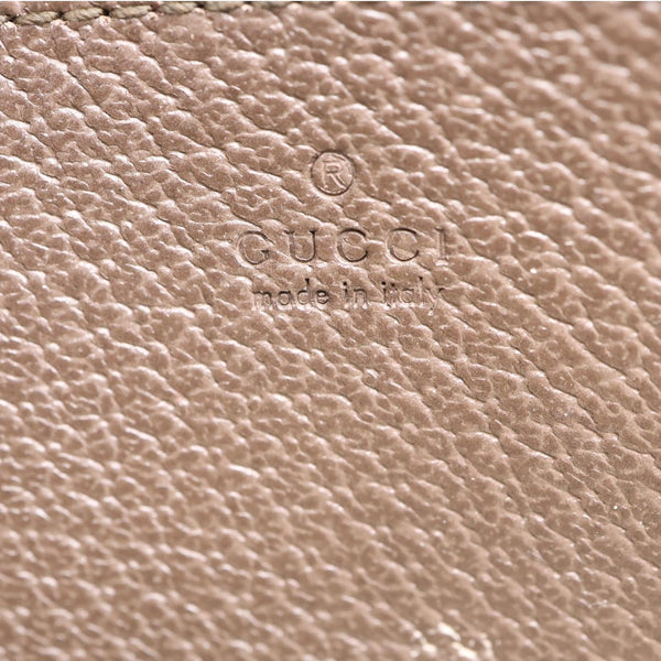 GUCCI Ophidia Envelope GG Supreme Canvas Web Shoulder Bag Beige 764961