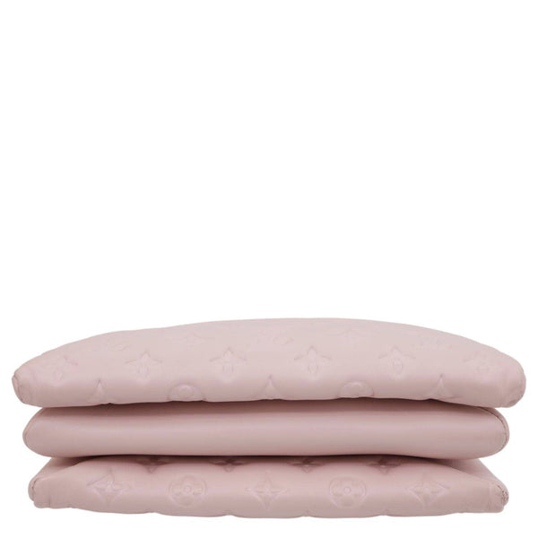 LOUIS VUITTON Coussin PM Monogram Embossed Leather Shoulder Bag Pink