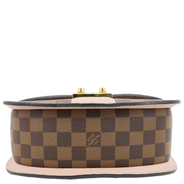 LOUIS VUITTON Wight Damier Ebene Shoulder Crossbody Bag Magnolia