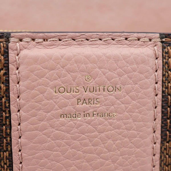 LOUIS VUITTON Wight Damier Ebene Shoulder Crossbody Bag Magnolia