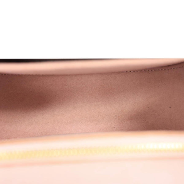 LOUIS VUITTON Wight Damier Ebene Shoulder Crossbody Bag Magnolia