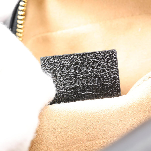 GUCCI Marmont Small Monogram Canvas Crossbody Camera Bag Beige 447632