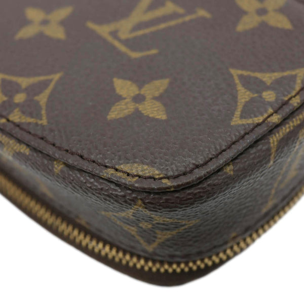 LOUIS VUITTON Monte Carlo Monogram Canvas Jewelry Case Brown