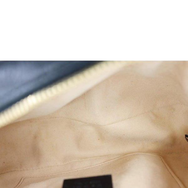 GUCCI Marmont Small Monogram Canvas Crossbody Camera Bag Beige 447632