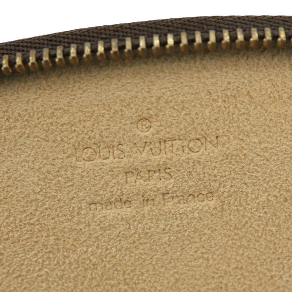 LOUIS VUITTON Monte Carlo Monogram Canvas Jewelry Case Brown