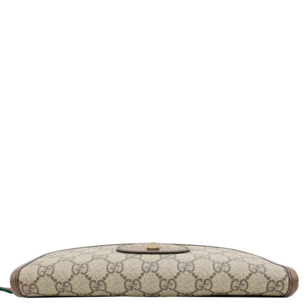 GUCCI Neo Vintage GG Supreme Canvas Waist Bag Beige 493930
