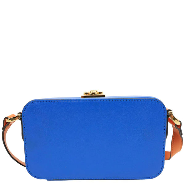 GUCCI Interlocking G Eclipse Leather Crossbody Bag Blue 658230