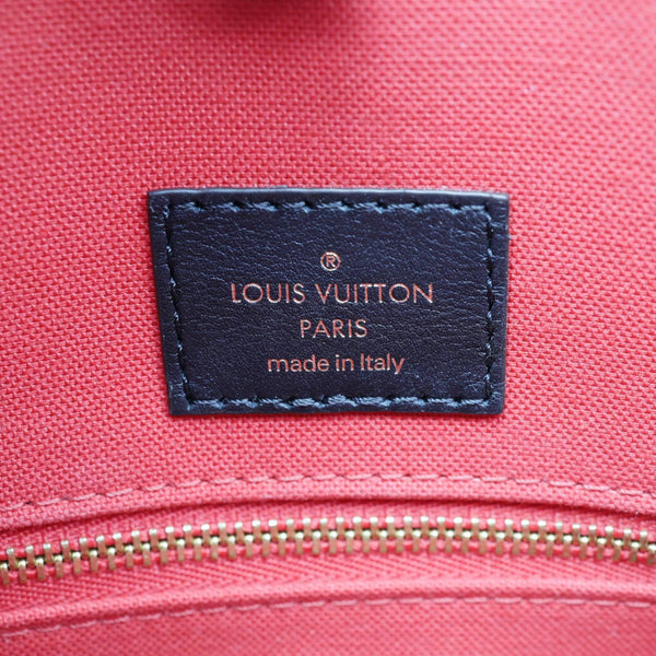 LOUIS VUITTON Onthego MM Giant Monogram Reverse Canvas Tote Bag Brown