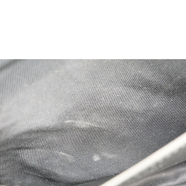 BURBERRY Sonny House Check Canvas Funny Pack Belt Bag Navy Grey