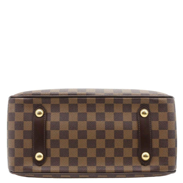 LOUIS VUITTON Cabas Rosebery Damier Ebene Shoulder Bag Brown