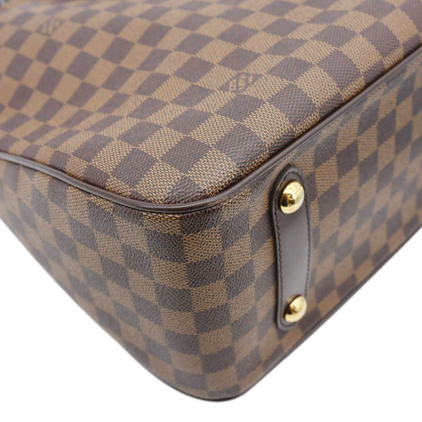 LOUIS VUITTON Cabas Rosebery Damier Ebene Shoulder Bag Brown