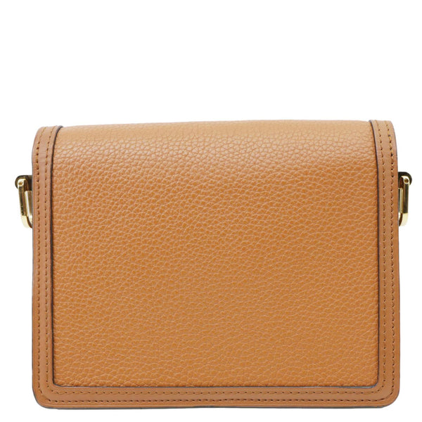 LOUIS VUITTON Dauphine Mini Taurillon Leather Shoulder Bag Pink