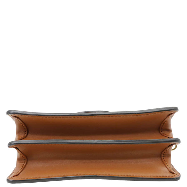 LOUIS VUITTON Dauphine Mini Taurillon Leather Shoulder Bag Pink