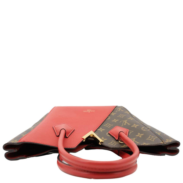 LOUIS VUITTON Kimono Monogram Canvas Tote Bag Red