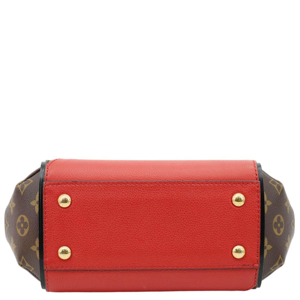 LOUIS VUITTON Kimono Monogram Canvas Tote Bag Red