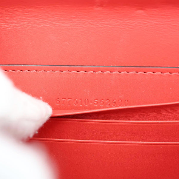 GUCCI Moon Love Valentines Day Padlock GG Supreme Canvas Shoulder Bag Beige 677610