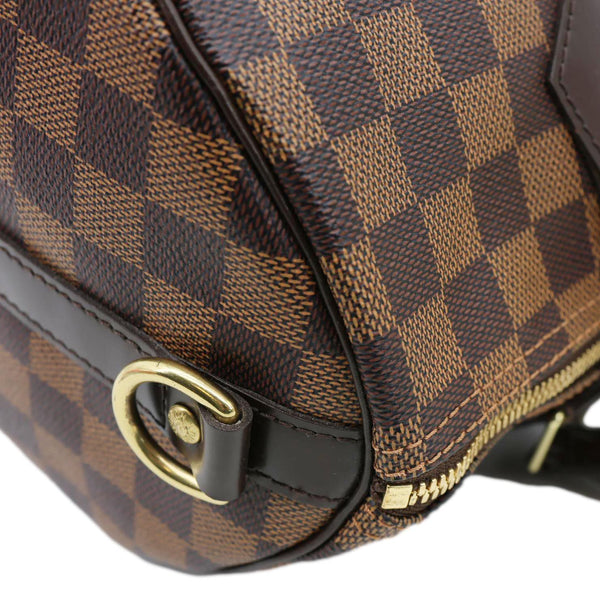 LOUIS VUITTON Speedy 30 Bandouliere Damier Ebene Shoulder Bag Brown