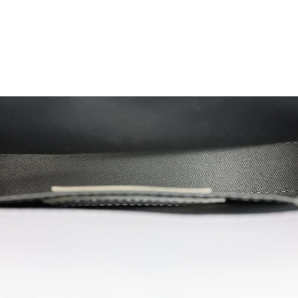 FENDI x Marc Jacobs Bow Printed Leather Baguette Bag Off White