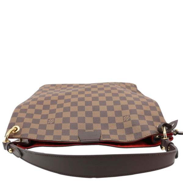 LOUIS VUITTON Graceful PM Damier Ebene Shoulder Bag Brown