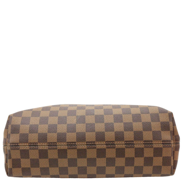 LOUIS VUITTON Graceful PM Damier Ebene Shoulder Bag Brown