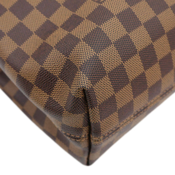 LOUIS VUITTON Graceful PM Damier Ebene Shoulder Bag Brown