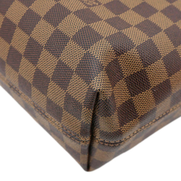 LOUIS VUITTON Graceful PM Damier Ebene Shoulder Bag Brown