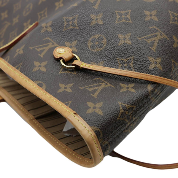 LOUIS VUITTON Neverfull GM Monogram Canvas Tote Bag Brown