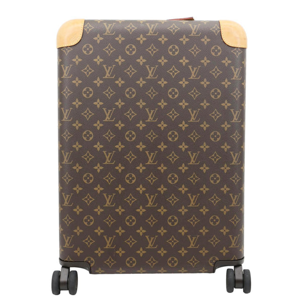 LOUIS VUITTON Horizon 55 Monogram Canvas Travel Bag Brown