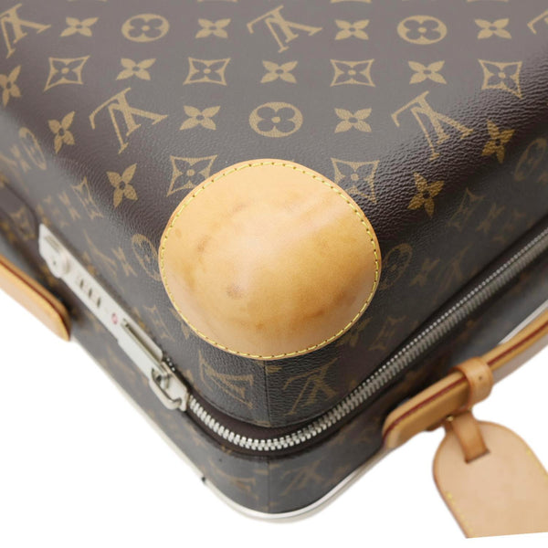 LOUIS VUITTON Horizon 55 Monogram Canvas Travel Bag Brown