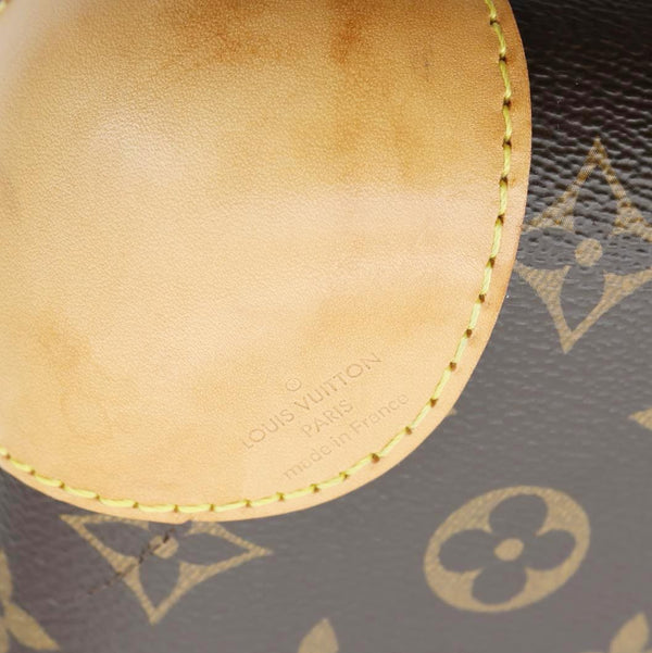 LOUIS VUITTON Horizon 55 Monogram Canvas Travel Bag Brown