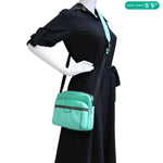 LOUIS VUITTON Outdoor Taiga Monogram Messenger Bag Miami Green
