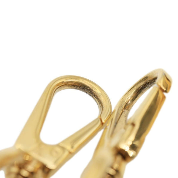 LOUIS VUITTON Belmont Damier Ebene Tote Bag Brown