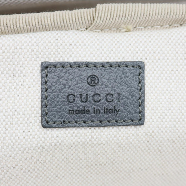 GUCCI Ophidia Cabin Trolley GG Supreme Canvas Travel Bag Grey 693664