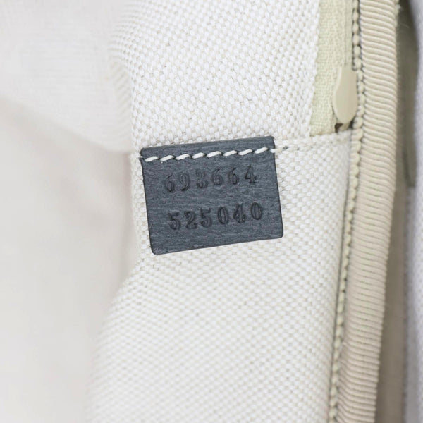GUCCI Ophidia Cabin Trolley GG Supreme Canvas Travel Bag Grey 693664