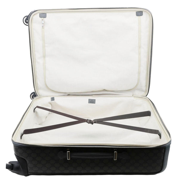 GUCCI Ophidia Cabin Trolley GG Supreme Canvas Travel Bag Grey 693664