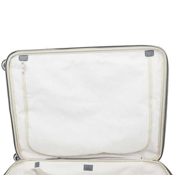 GUCCI Ophidia Cabin Trolley GG Supreme Canvas Travel Bag Grey 693664