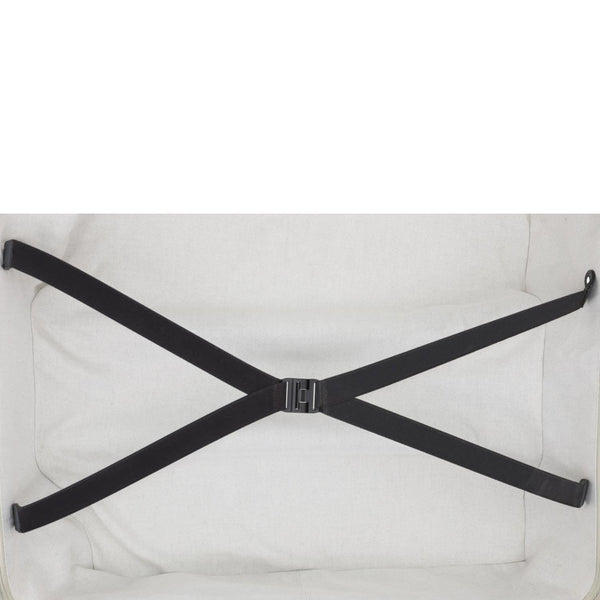 GUCCI Ophidia Cabin Trolley GG Supreme Canvas Travel Bag Grey 693664