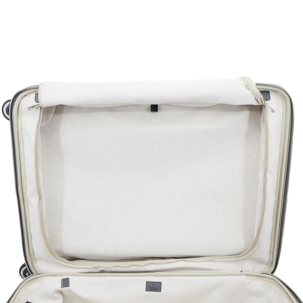GUCCI Ophidia Cabin Trolley GG Supreme Canvas Travel Bag Grey 693664